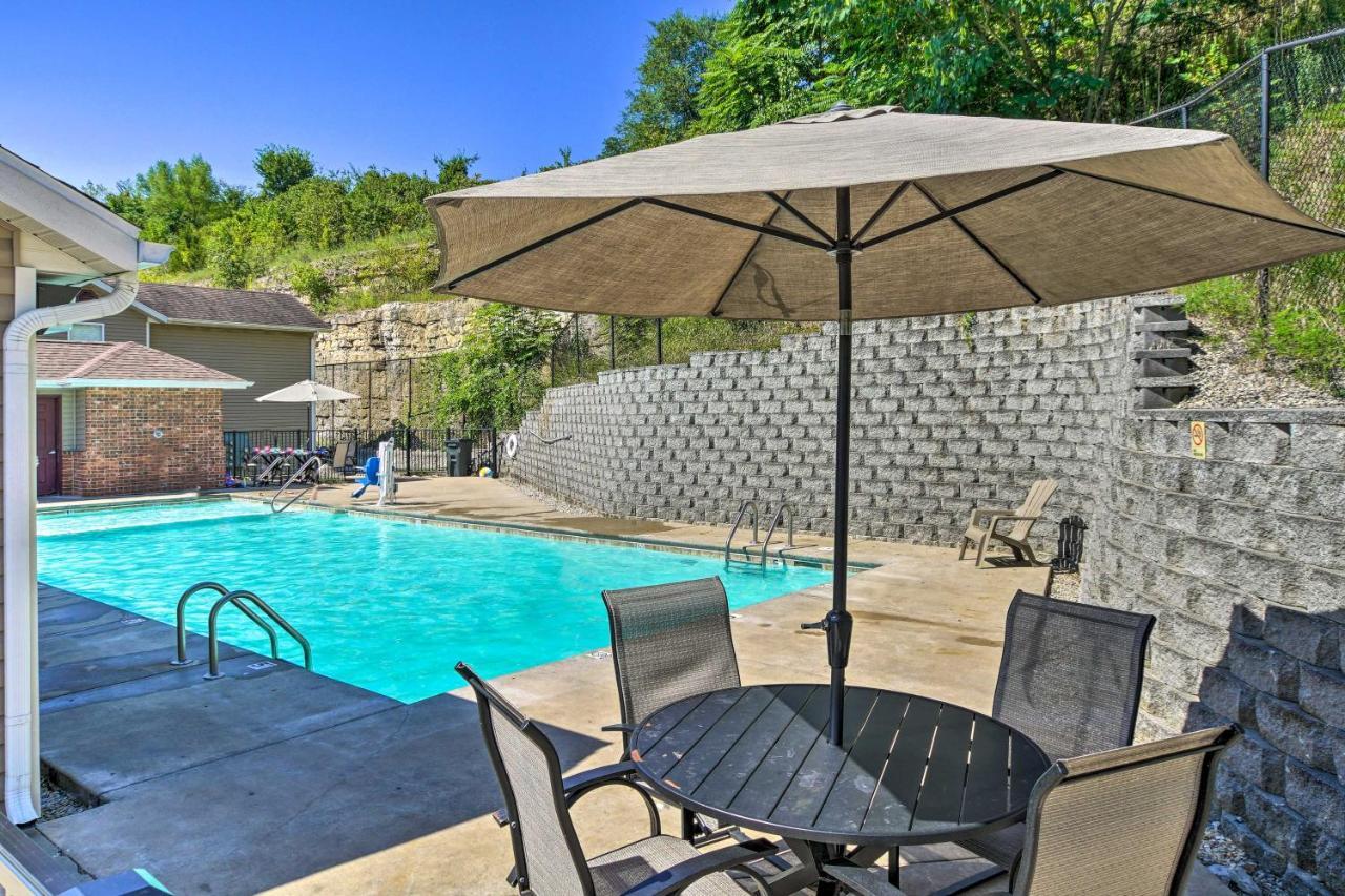 Centrally Located Brandon Condo With Pool Access Branson Exterior foto